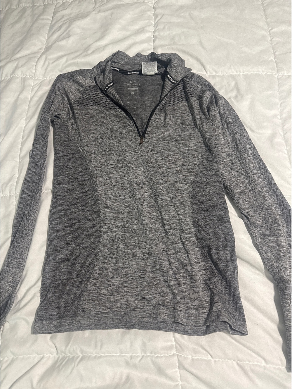 Nike Running Dri-FIT Long Sleeve Half-Zip Top‎ Medium